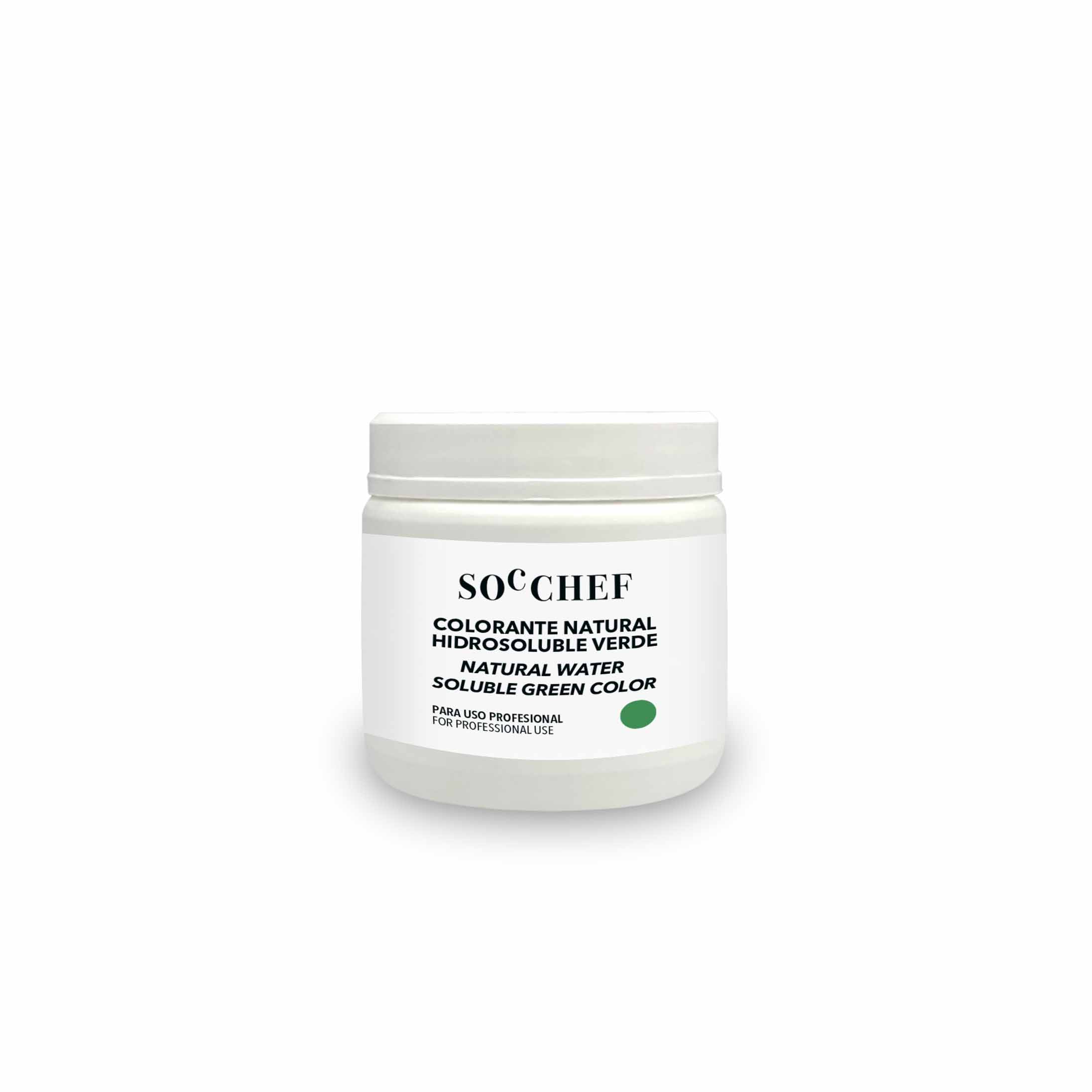 COLORANTE NATURAL VERDE 40g